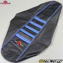 Capa de banco Yamaha  DT, MBK Xlimit, Malaguti XSM, XTM  (XNUMX a XNUMX) KRM Pro Ride  Azul