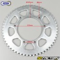 Kit catena rinforzata 14x56x138 (428) Derbi DRD R 125 Afam  or