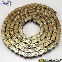 Kit catena rinforzata 14x56x138 (428) Derbi DRD R 125 Afam  or