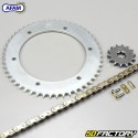 Kit de correntes reforçadas 14x52x136 Hyosung Comet,  GTR 125 Afam  or