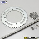 Kit-Kette XNUMXxXNUMXxXNUMX Kawasaki D-Track er XNUMX (XNUMX zu XNUMX) Afam  grau