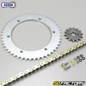 Kit de corrente reforçada com anel de vedação Kawasaki KMX 125 (1986 para 2002) Afam  or