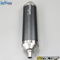 Silencer Derbi Senda,  Gilera SMT,  RCR... (from 2018) Leovince X-Fight carbon (with original exhaust)