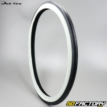 600x45B (1 1 / 2 x 1 3 / 4-24) whitewall tire Solex 45, 330, 660, 1010, Motobécane AV3 Deli Tire