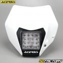 Frontverkleidung / Scheinwerfermaske Acerbis  Weiße LEDs