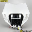 Careta tapa frontal Acerbis  LED blancos