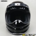 Helmet cross vintage KSK Barrel black