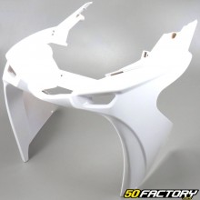 Carenagem frontal inferior MBK Nitro  et  Yamaha Aerox 50 (da 2013) branco