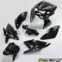 Verkleidungssatz racing  MBK Nitro et Yamaha Aerox  (vor XNUMX) XNUMX XNUMXT schwarz