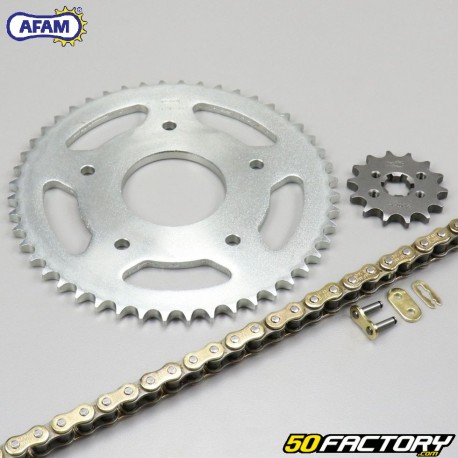 Kit de cadena reforzada 14x48x126 MH MH7 125 (2009 a 2015) Afam  or