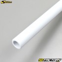 Guidon cross alu Ø22mm Sifam type Honda blanc