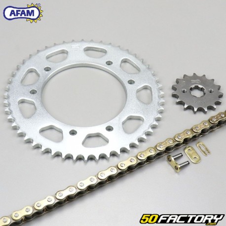 Reinforced chain kit 15x48x134 Rieju SM Marathon, Trail 125 (2009 to 2010) Afam  or