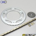 Kit de correntes reforçadas 17x54x132 Honda XR 125 (2003 para 2006) Afam  or