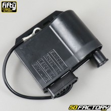 CDI unit coil 50 with box and cyclo type Ducati Energia Fifty black (Derbi,  AM6...)