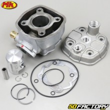 Cylindre piston fonte Derbi Euro 2 Metrakit avec culasse