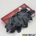 Black nitrile mechanic grip gloves (xXNUMX pairs)