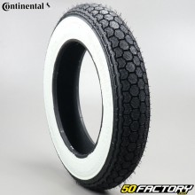 Pneu 80/90-10 (3.00-10) Continental  Paredes brancas KXNUMX