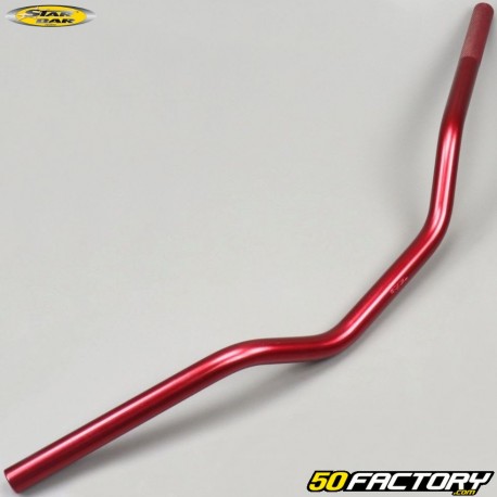 Handlebar roadster aluminum Star Bar 4040 Ø22mm red