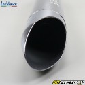 Linha de escape Honda Shadow 125 Leovince Rabo Prateado K02