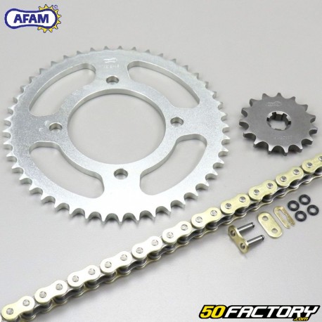 Kit catena O-ring rinforzata 15x45x132 Suzuki GZ Marauder (Da 1998 a 2011) 125 Afam  or