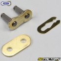 Kit catena rinforzata 12x52x130 Gas Gas Rookie  et  SM 50 (2001 a 2005) Afam  or