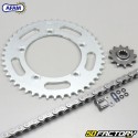 Reinforced O-ring chain kit 12x46x132 Gilera Eaglet 50 (1995 to 1998) Afam gray