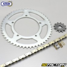 Reinforced chain kit 12x51x126 AJS, KSR, Keeway 50 ... Afam  or