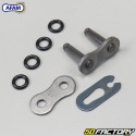 Kit de cadena de junta tórica reforzada 12x47x124 Aprilia RS Tuono  50  Afam gris