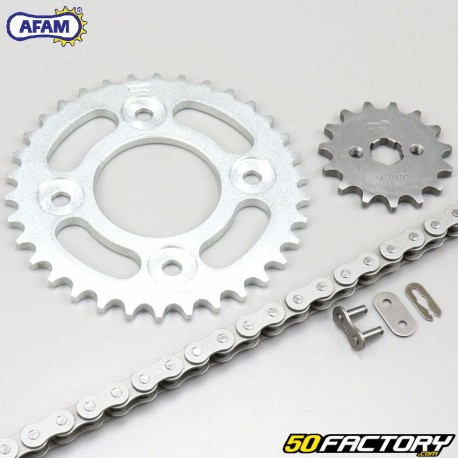 Chain Kit 15x34x98 Honda Z Monkey 125 (from 2018) Afam gray