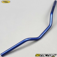 Guidon roadster alu Star Bar 4040 Ø22 mm bleu