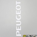 Sattelübertragungsaufkleber Peugeot  XNUMX Originaltyp (XNUMXxXNUMXmm) weiß
