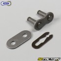 Kit chaîne 16x37x112 Yamaha DT 125 (1973 à 1976) Afam gris