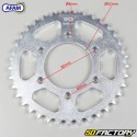 Kit catena O-ring rinforzata 16x37x112 Yamaha DT 125 (1973 a 1976) Afam  or