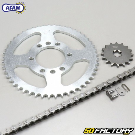 Chain Kit 16x49x118 Yamaha DTMX 125 Afam gray