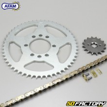 Kit de correntes reforçadas 16x53x126 Yamaha DTLC 125 (1984) Afam  or