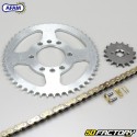 Kit de correntes reforçadas 16x49x126 Yamaha DTLC 125 (1985 para 1988) Afam  or