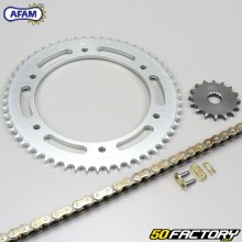 Kit catena rinforzata 16x57x134 Yamaha DTR,  DTRE e DTX 125 Afam  or