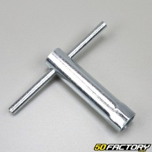 Llave para bujías estándar universal XNUMXmm XNUMXT (XNUMX mm)