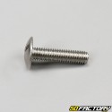 Stainless steel domed head wide slot screw (individually)