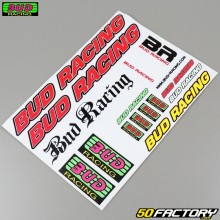 Stickers Bud Racing Race (planche)