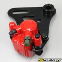 Pinça de freio traseiro Derbi  DRD Xtreme, Gilera SMT, RCR  (desde XNUMX), HM ... vermelho adaptável