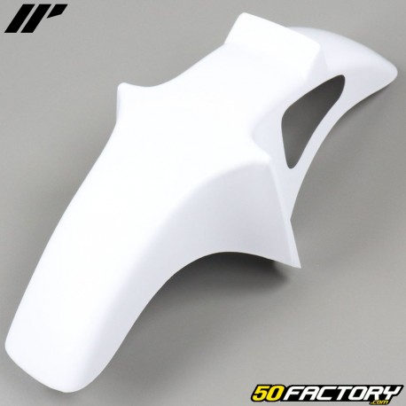 Guardabarros delantero FXNUMX Peugeot  XNUMX, MBK XNUMX ... HProduct  color blanco