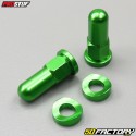 Green anodized Prostuf gripsters nuts