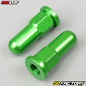 Green anodized Prostuf gripsters nuts