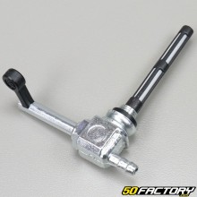 Aluminum fuel tap with reserve (long lever) Peugeot 103, MBK 51 ...