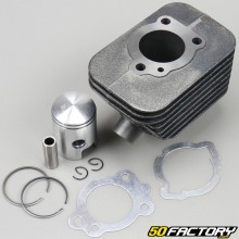 Cylindre piston fonte Ø38.20mm (axe de 12mm) Piaggio Ciao, Si, Grillo...