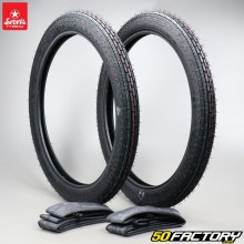Tires 2 1 / 4-17 Servis Cheetah with air chambers moped