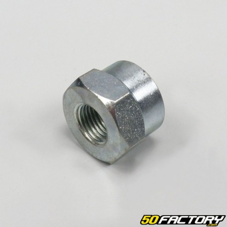 Moped wheel axle nut