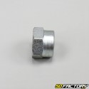 Moped shoulder wheel axle nut