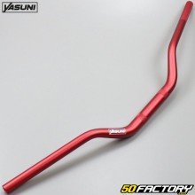 Handlebar cross  aluminum Ø28mm Yasuni Pro Race red